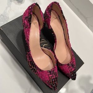 NWT JCREW Tweed Pumps